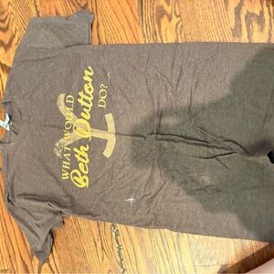 Brown Graphic T-Shirt